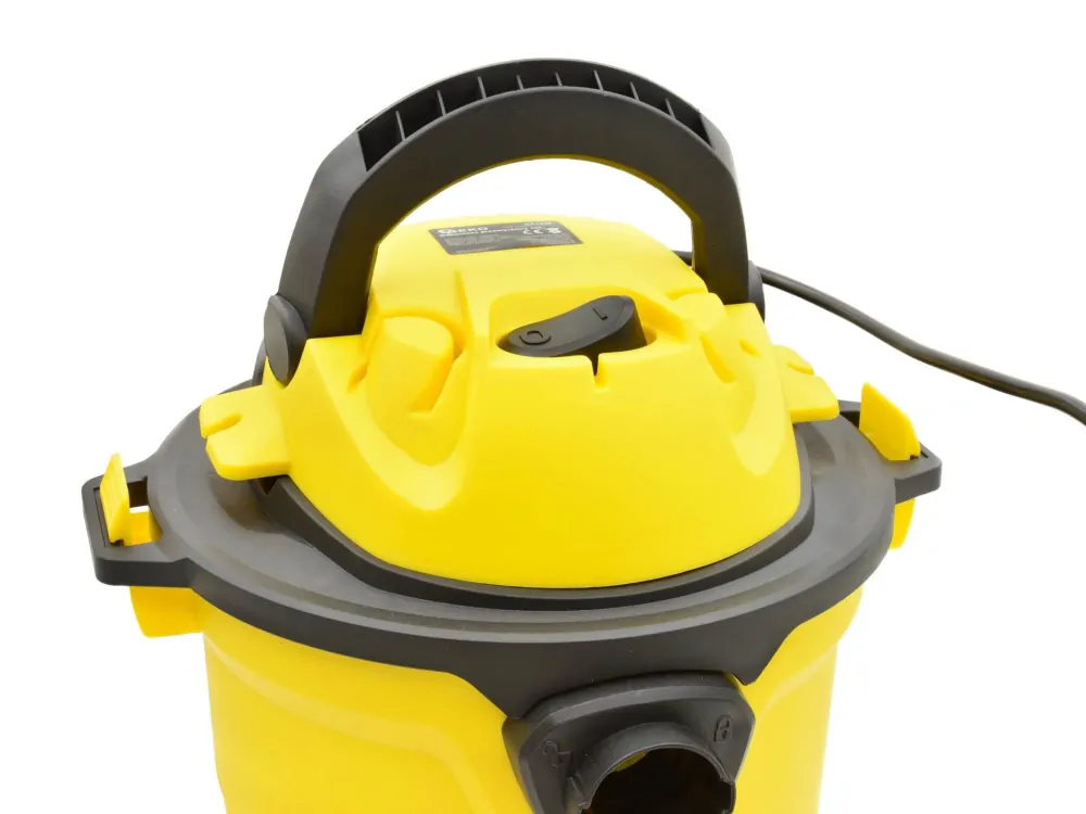 GEKO G81096 Elektrický průmyslový vysavač na suché / mokré vysávání 15L 1250W