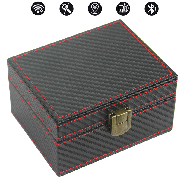 MAR-POL M90148 Faradayova krabička kazeta box na klíče platební karty 11,5x9x6