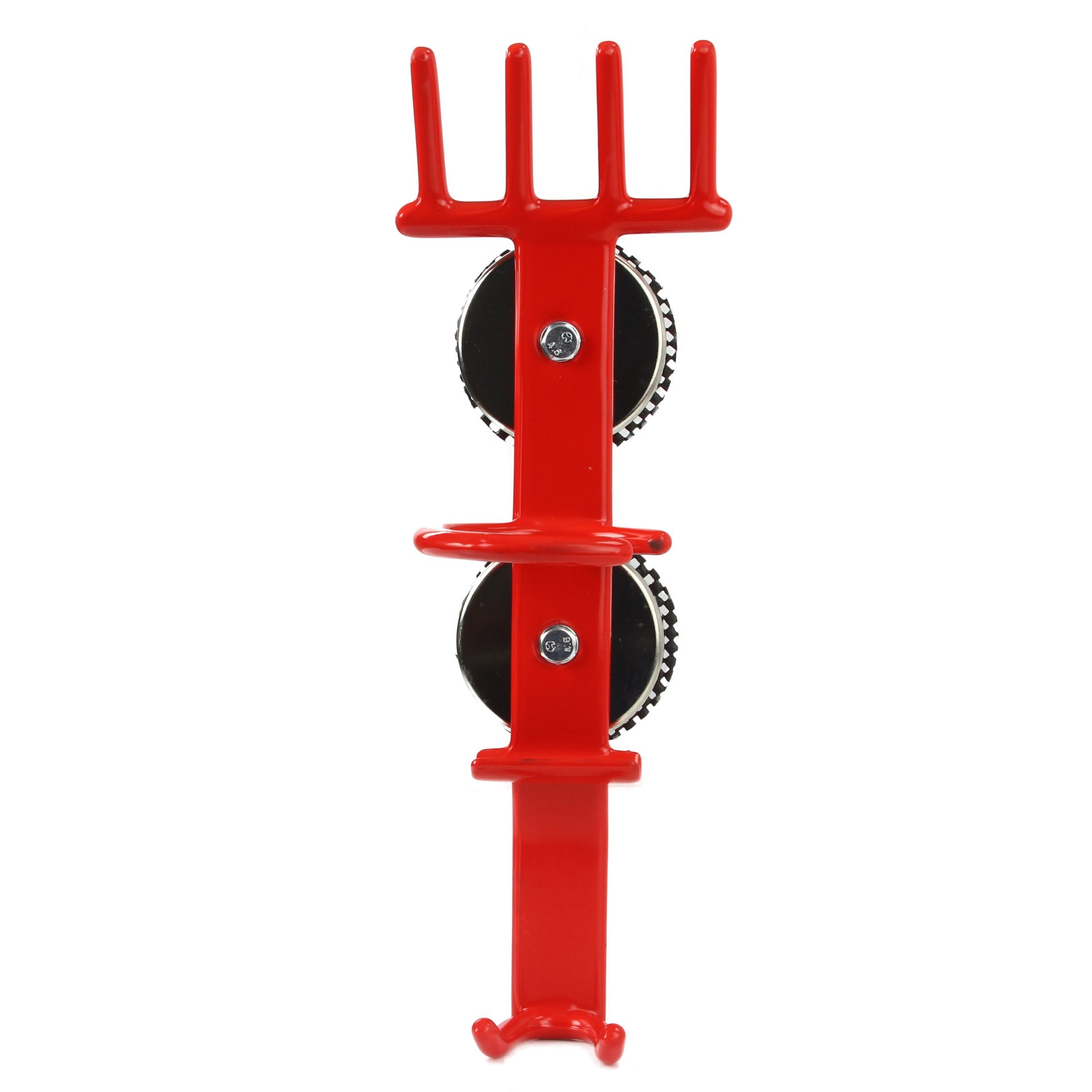 MAR-POL M90081 Magnetický držák pro pneumatický utahovák, nástrčné hlavice 4v1, stojan na klíče