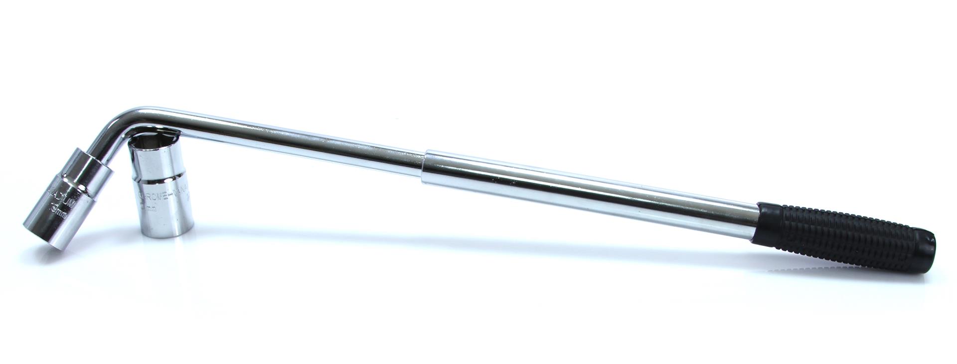 MAR-POL M57100A Klíč na kola Typ-L 17/19mm a 21/23mm 2 nástavce