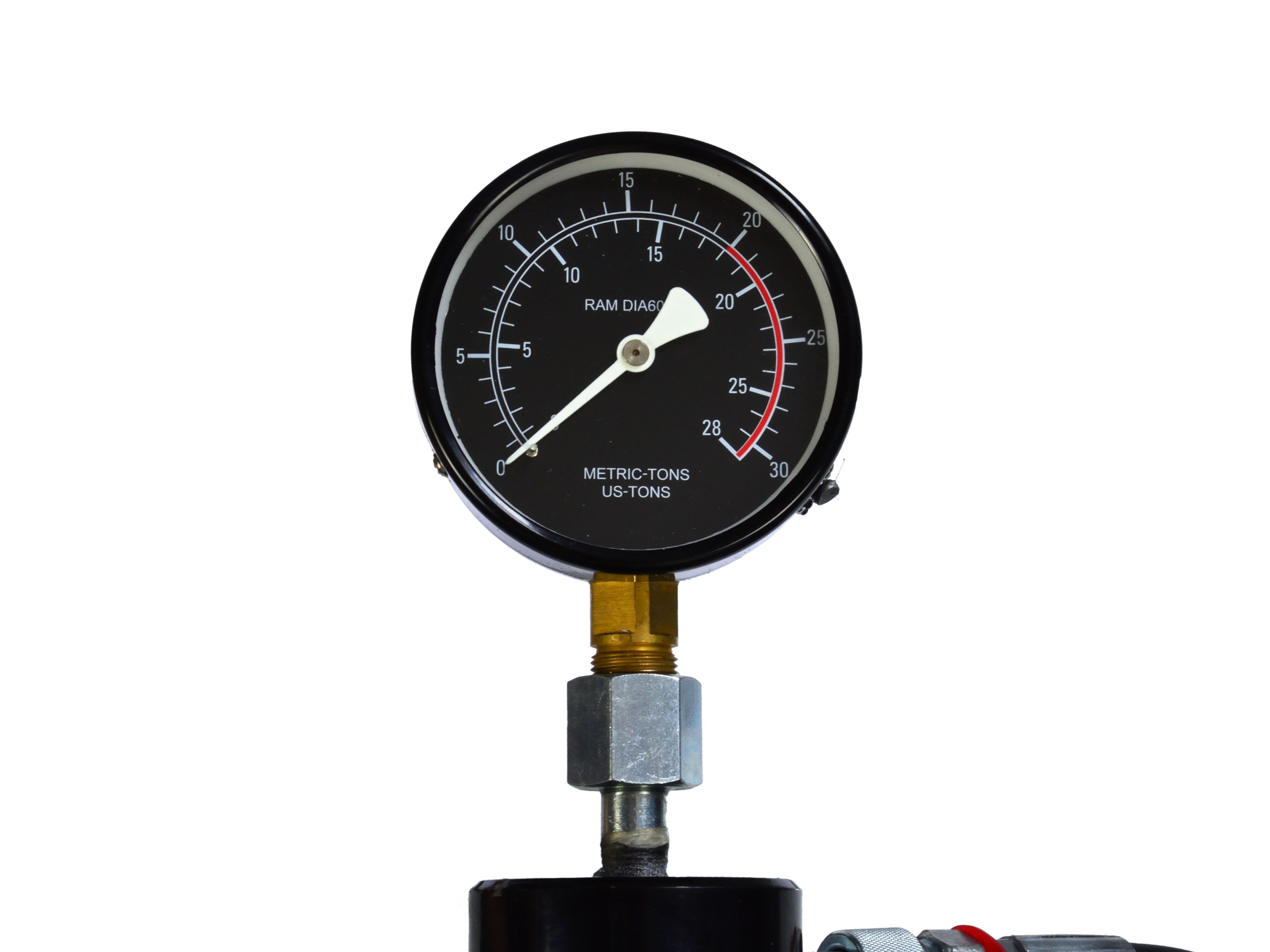 GEKO G02092 Hydraulický dílenský lis nosnost 20t
