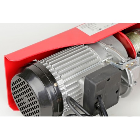 Eurocraft HJ207 + rám LANOVÝ ELEKTRICKÝ NAVIJÁK kladkostroj ZVEDÁK 2000W 800kg