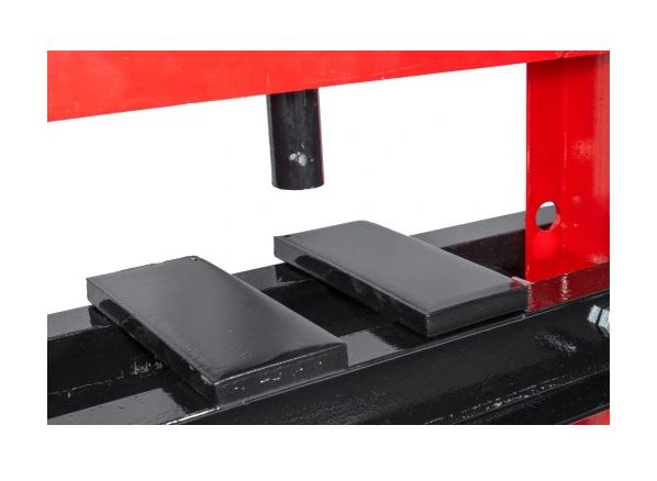 MAX 20T Hydraulický pneumatický dílenský lis nosnost 8 úrovní