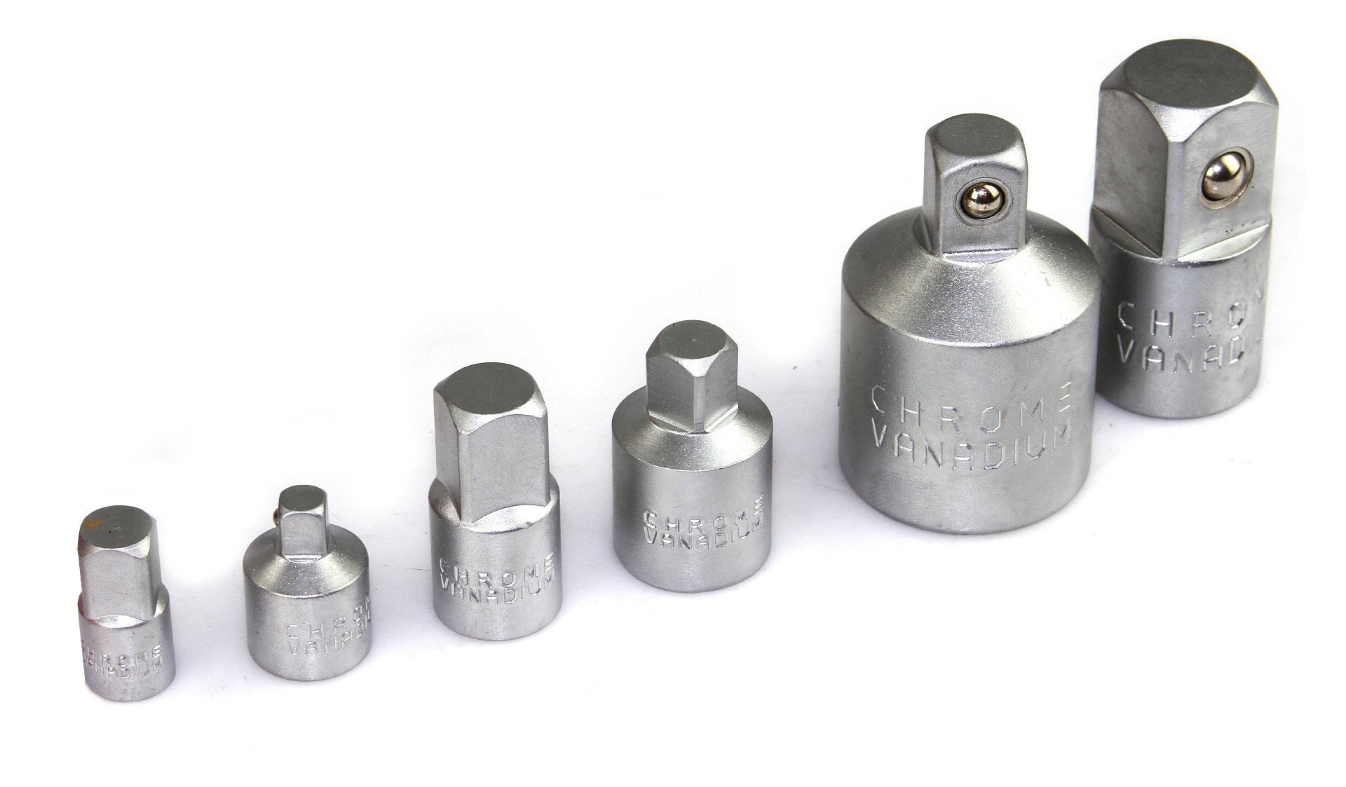 MAR-POL M58576 Rázové redukce nástrční klíče 6ks