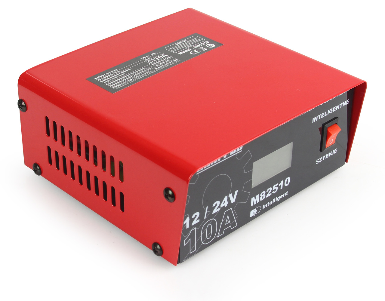 MAR-POL M82510 Autonabíječka baterií 12V/24V 10A mikroprocesorová