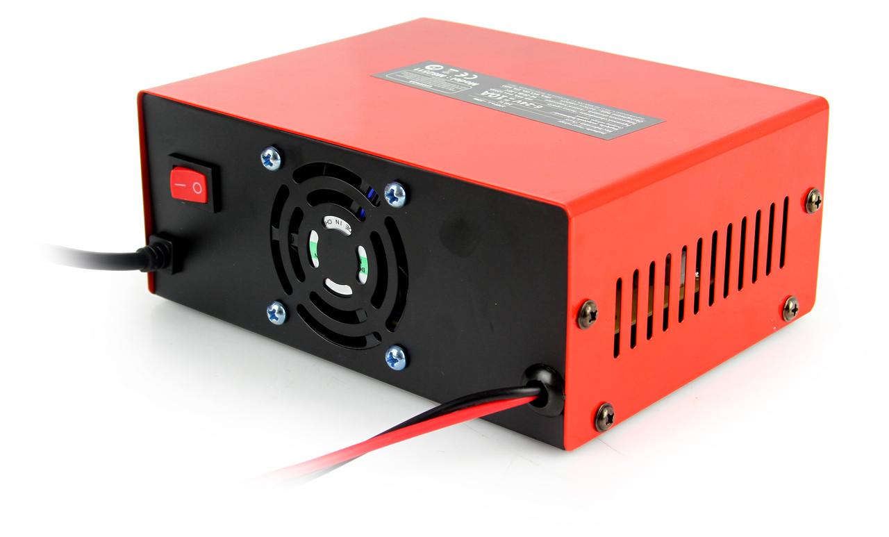 MAR-POL M82511 Autonabíječka baterií 6V / 8V / 12V / 14V / 16V / 24V 10A mikroprocesorová