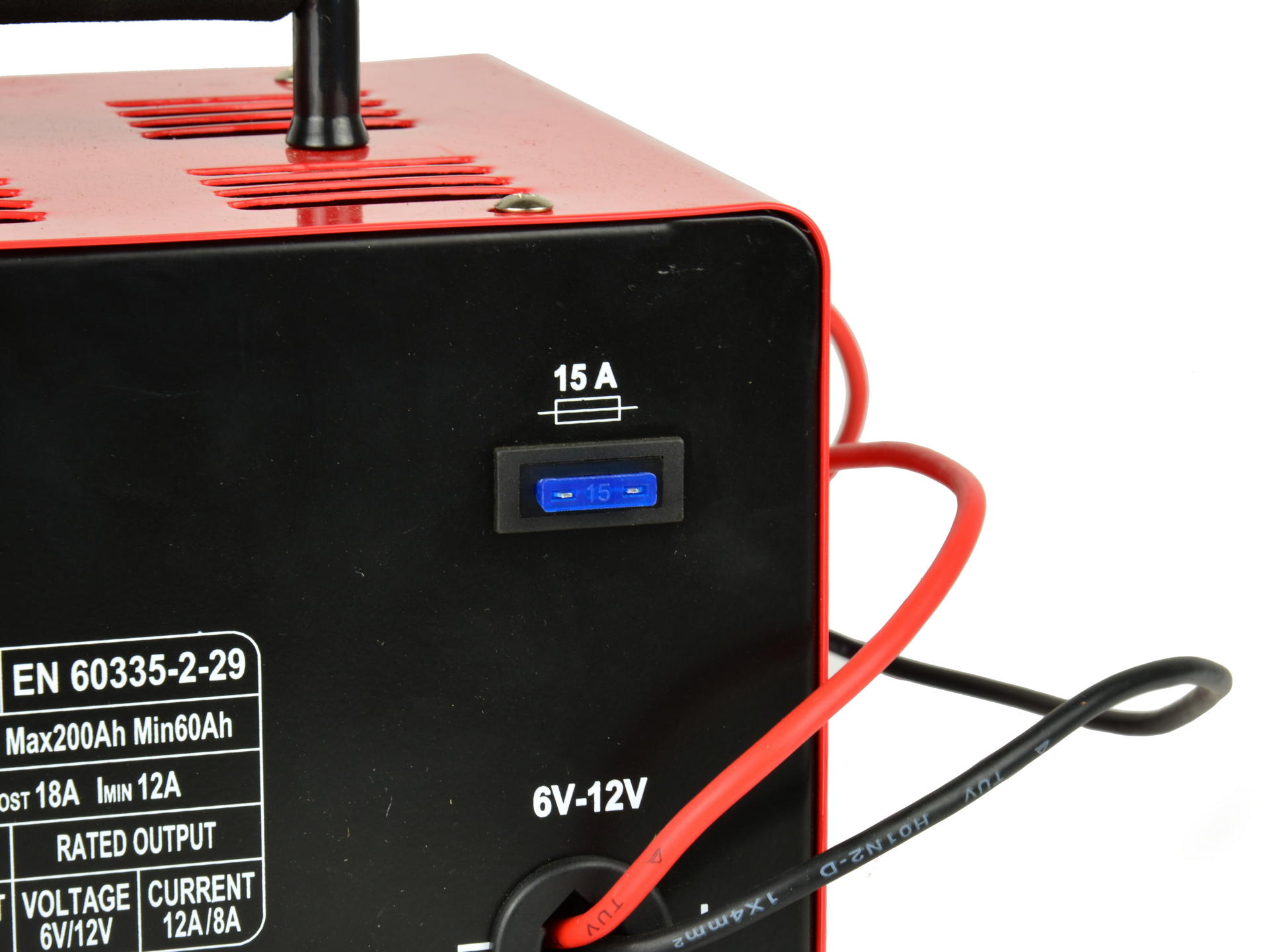 GEKO G80021 Nabíječka autobaterií se startem 6V 12V 100A