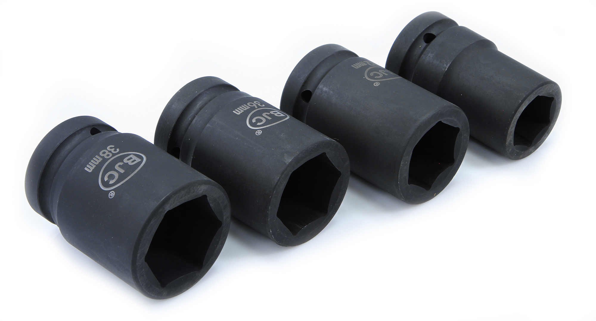 MAR-POL M58262A Rázové nástrčné hlavice 1" 17-33 mm 8 kusů BJC