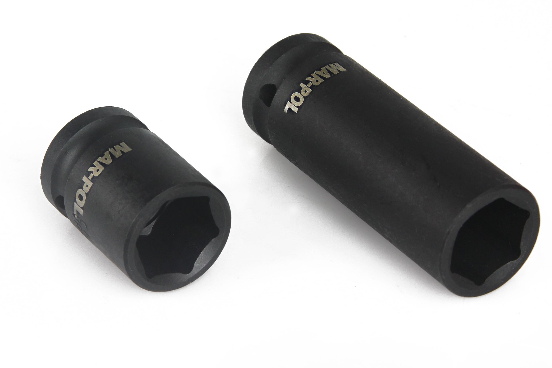 MAR-POL M58259 Nástrčné klíče hlavice 20ks 1/2" 10-19mm