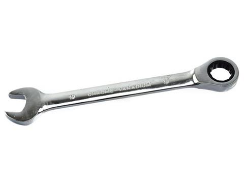 GEKO G10340 Sada klíčů 7ks klíče s ráčnou očkové vidlicové ráčnové 8-19mm