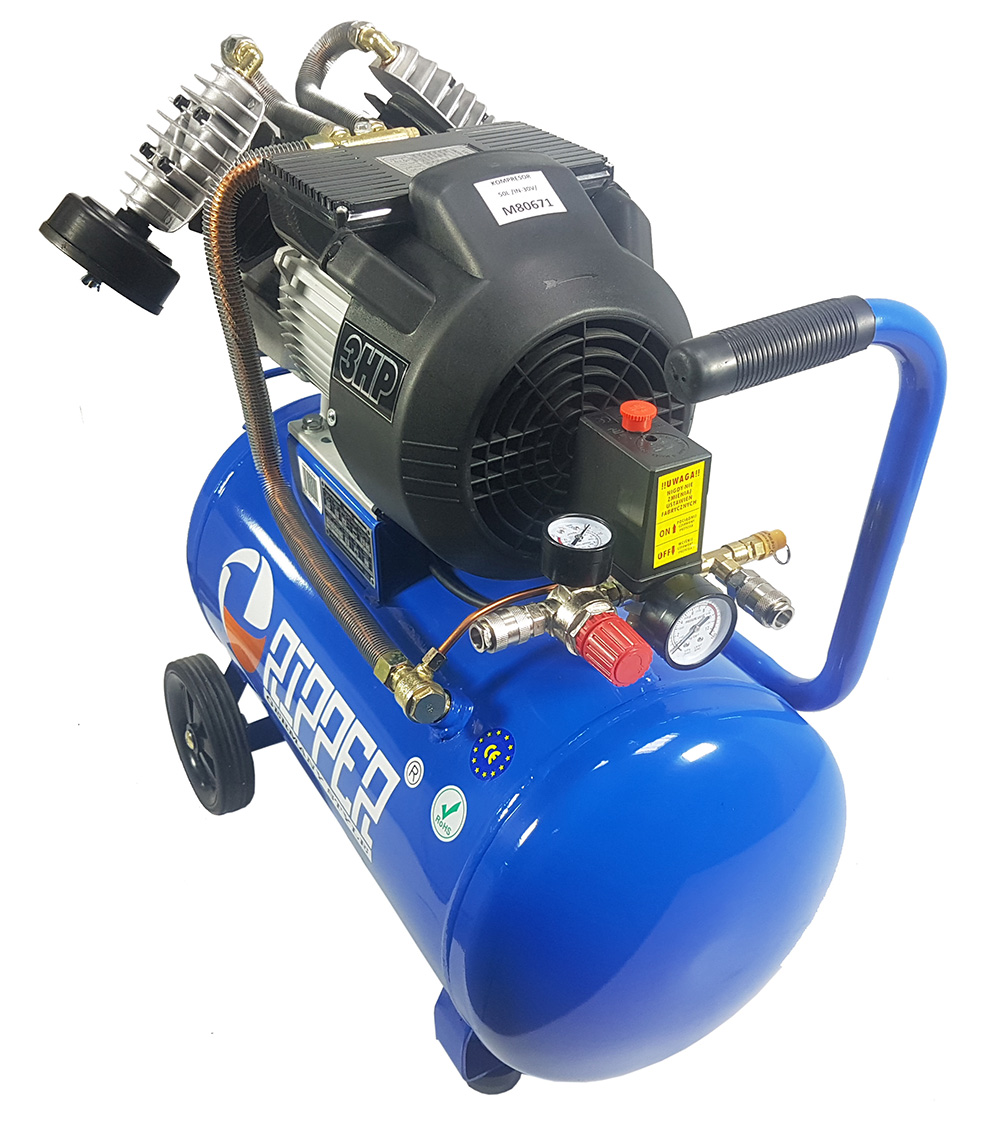 MAR-POL M80671 KOMPRESOR 50L /JN-30V/ RIPPER