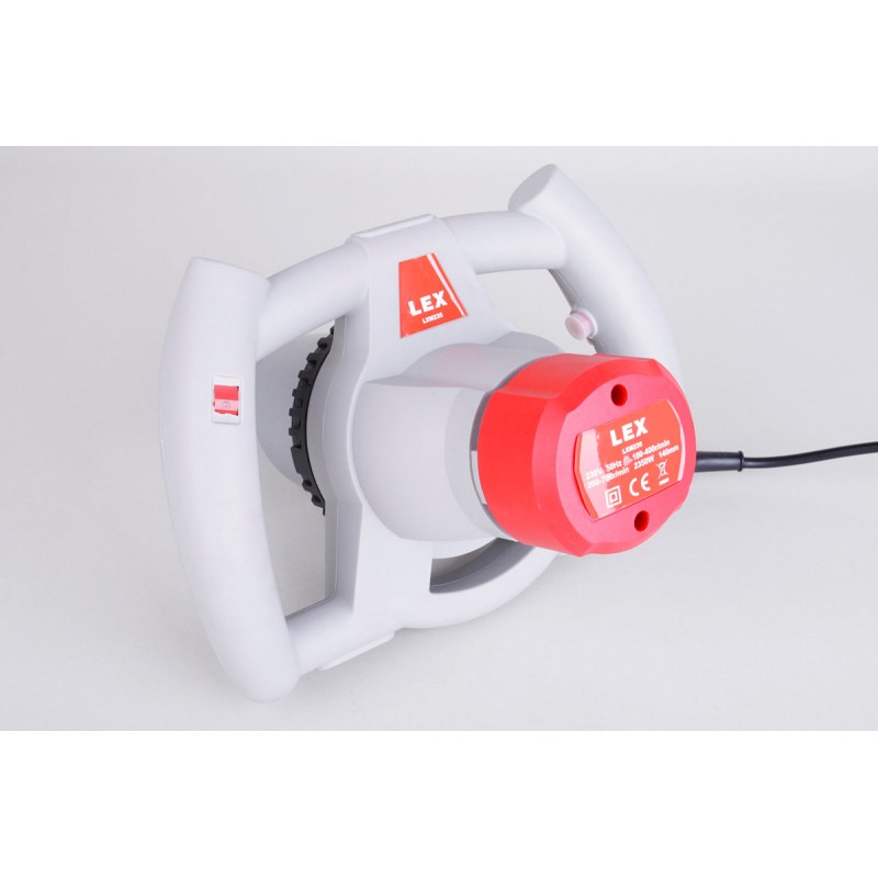 MAX LXM235 ELEKTRICKÉ MÍCHADLO, MÍCHAČKA NA LEPIDLO & MALTU + 2 METLY 2350W