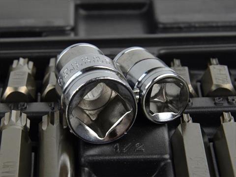 GEKO G10035 Sada klíčů bitů 40ks Torx klíče, bity klíč torxový