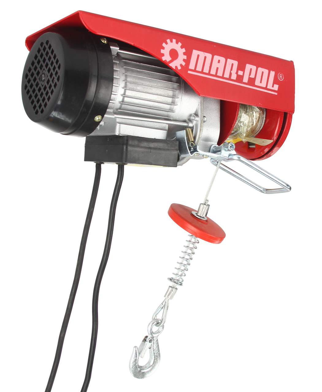 MAR-POL M80789 Elektrický lanový navijak 150/300kg 230V 550W