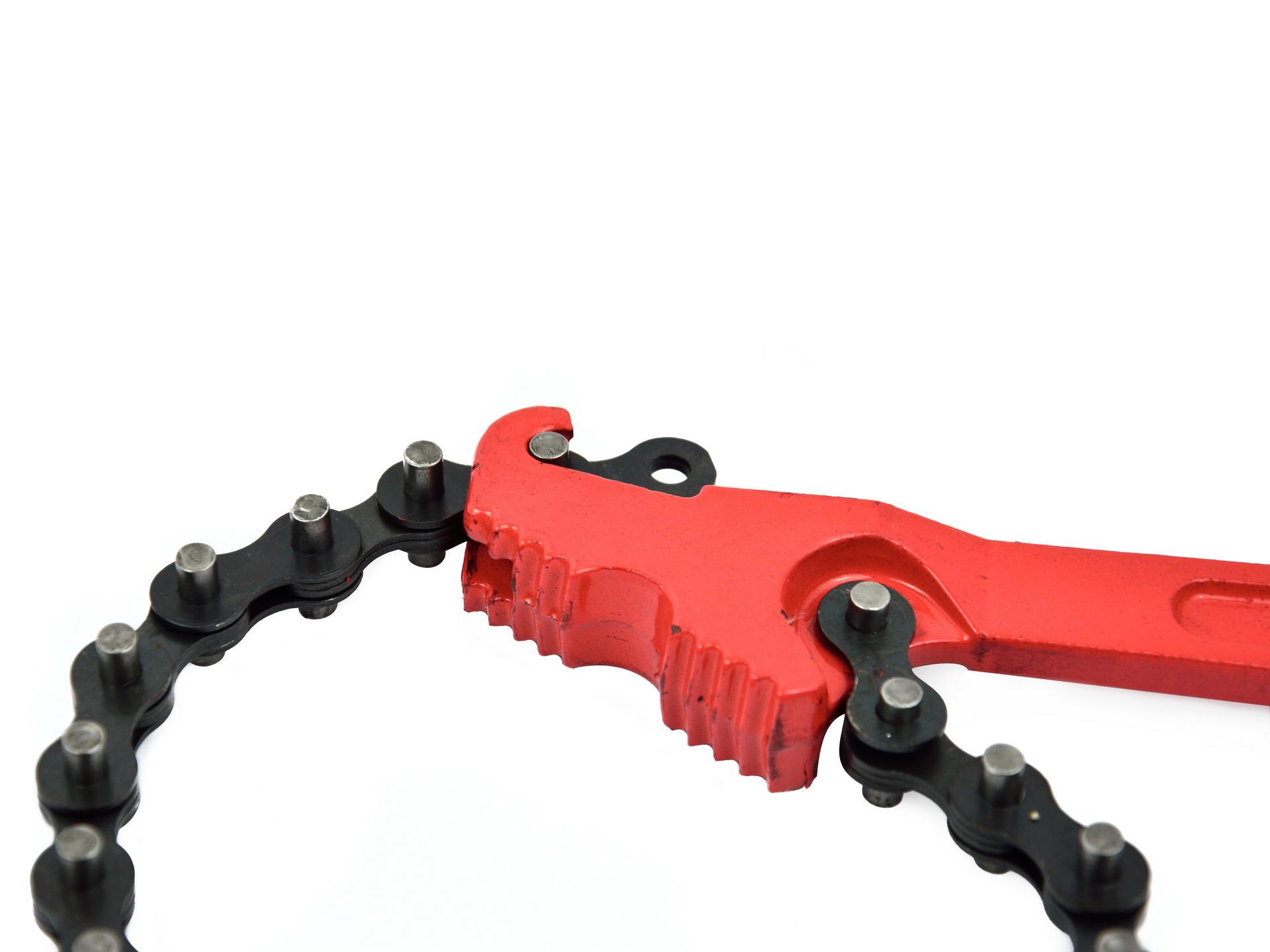 GEKO G02555 Řetězový klíč na olejové filtry, řetěz 41cm