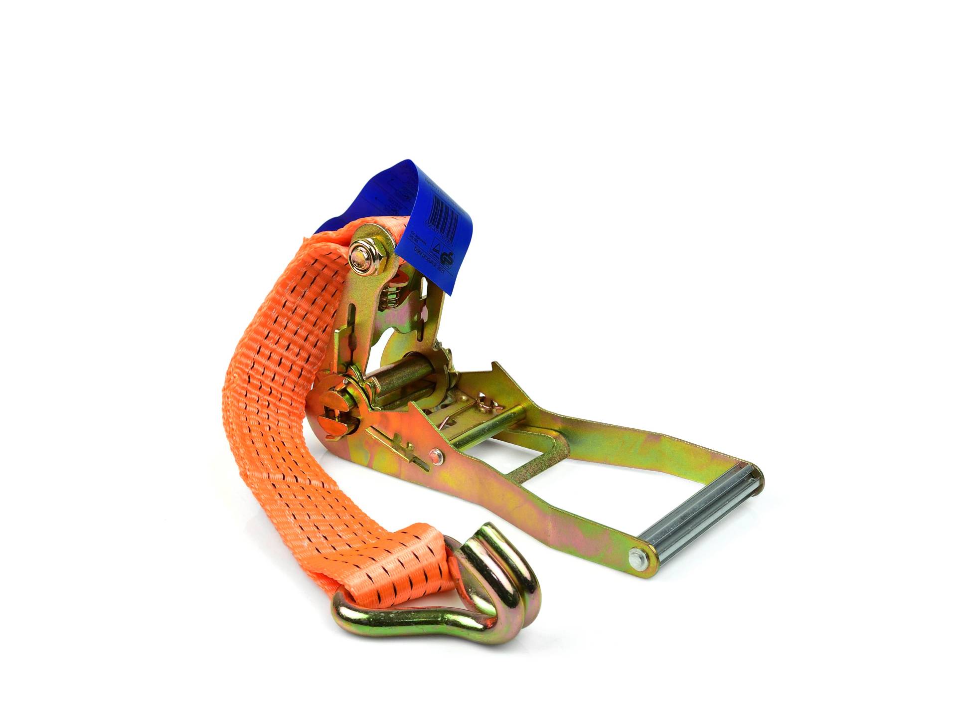GEKO G02366 Upínací pás, popruh s ráčnou napínací 16m / 5T / 50mm