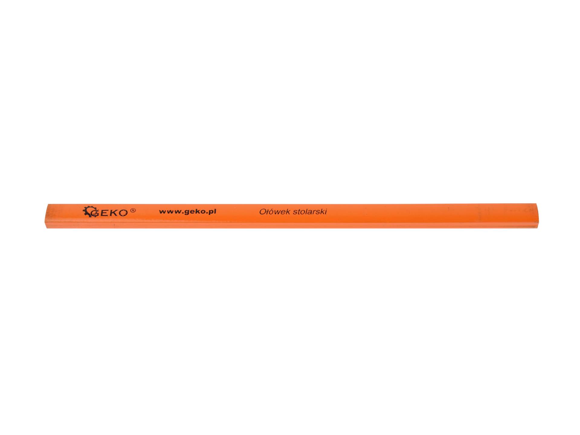 GEKO G29010 Tesařská truhlářská tužka 245 mm HB 55 ks