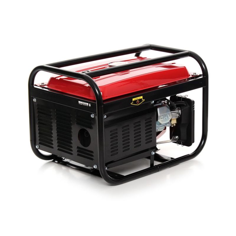 KRAFT&DELE SW100 ELEKTROCENTRÁLA GENERÁTOR PROUDU 4,8kW / 6,5HP 2500W