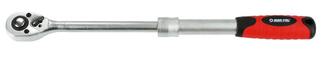 MAR-POL M53573 Ráčna teleskopická 1/2" klíč, klíče