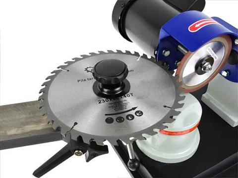 GEKO G81022 250W Ostřička kotoučů Bruska pilových kotoučů 80-700mm