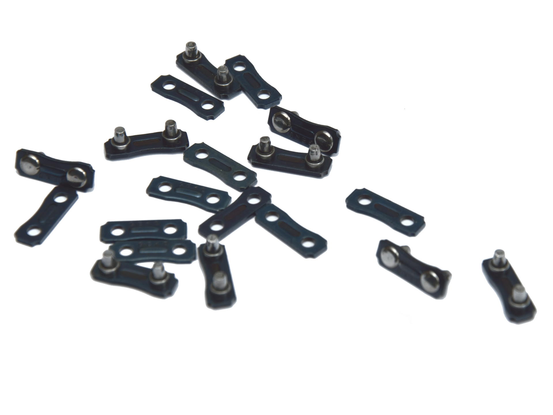GEKO G74019 Spojky svorky na pilový řetěz 325" 1,5mm 10ks