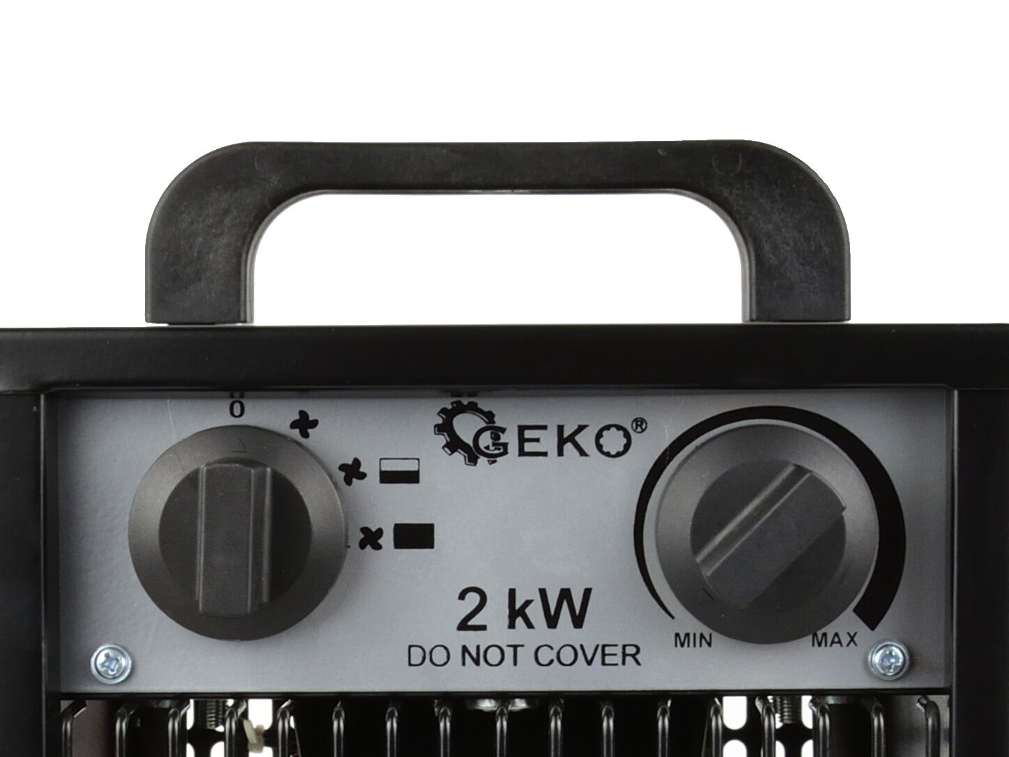 GEKO G80400 2kW Ohřívač vzduchu topidlo elektrické 2000W termostat