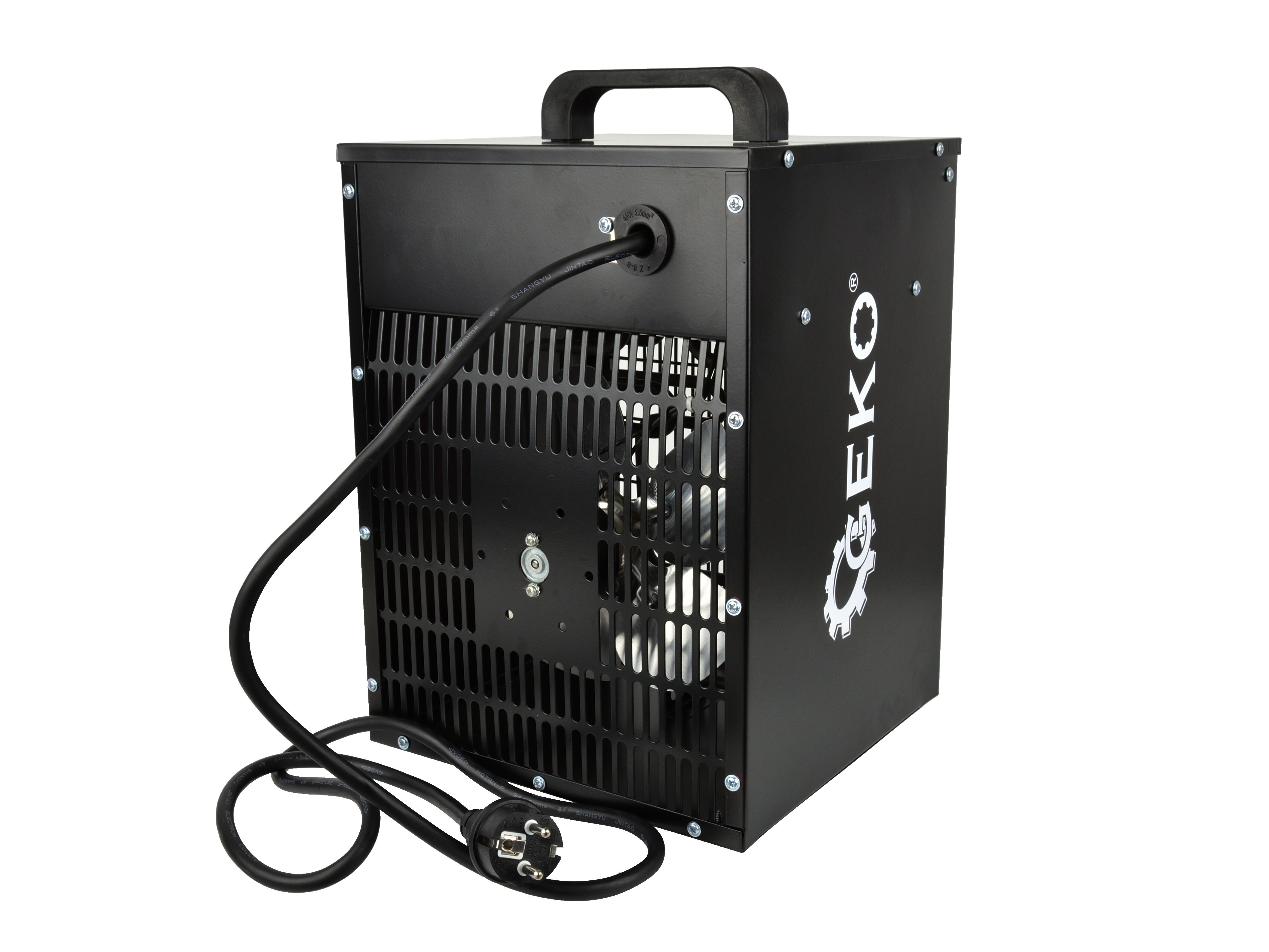 GEKO G80401 3,3kW Ohřívač vzduchu topidlo elektrické 3300W termostat