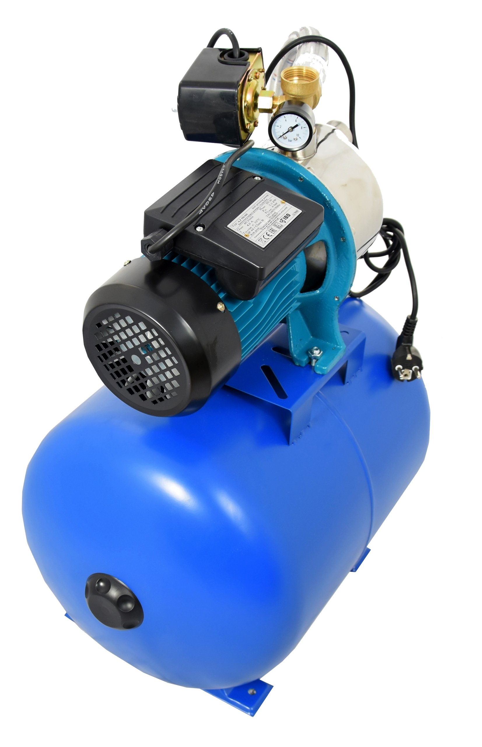 IBO AJ50/60 DOMÁCA VODÁRNA 50L 1100W 60l/min VÝKONNÁ