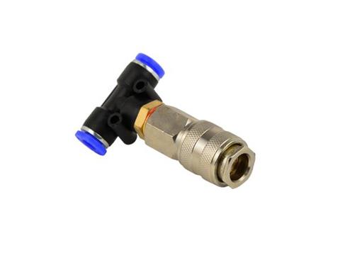 GEKO G01165 Vzduchová ofukovací pistole foukací + 5m hadice, T-přípojka 6mm