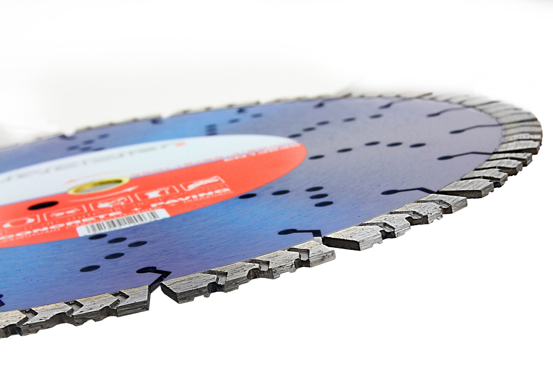 MAR-POL M08773 Diamantový kotouč 350x15x25,4/20 RAPID na dlažbu, cihlu, beton