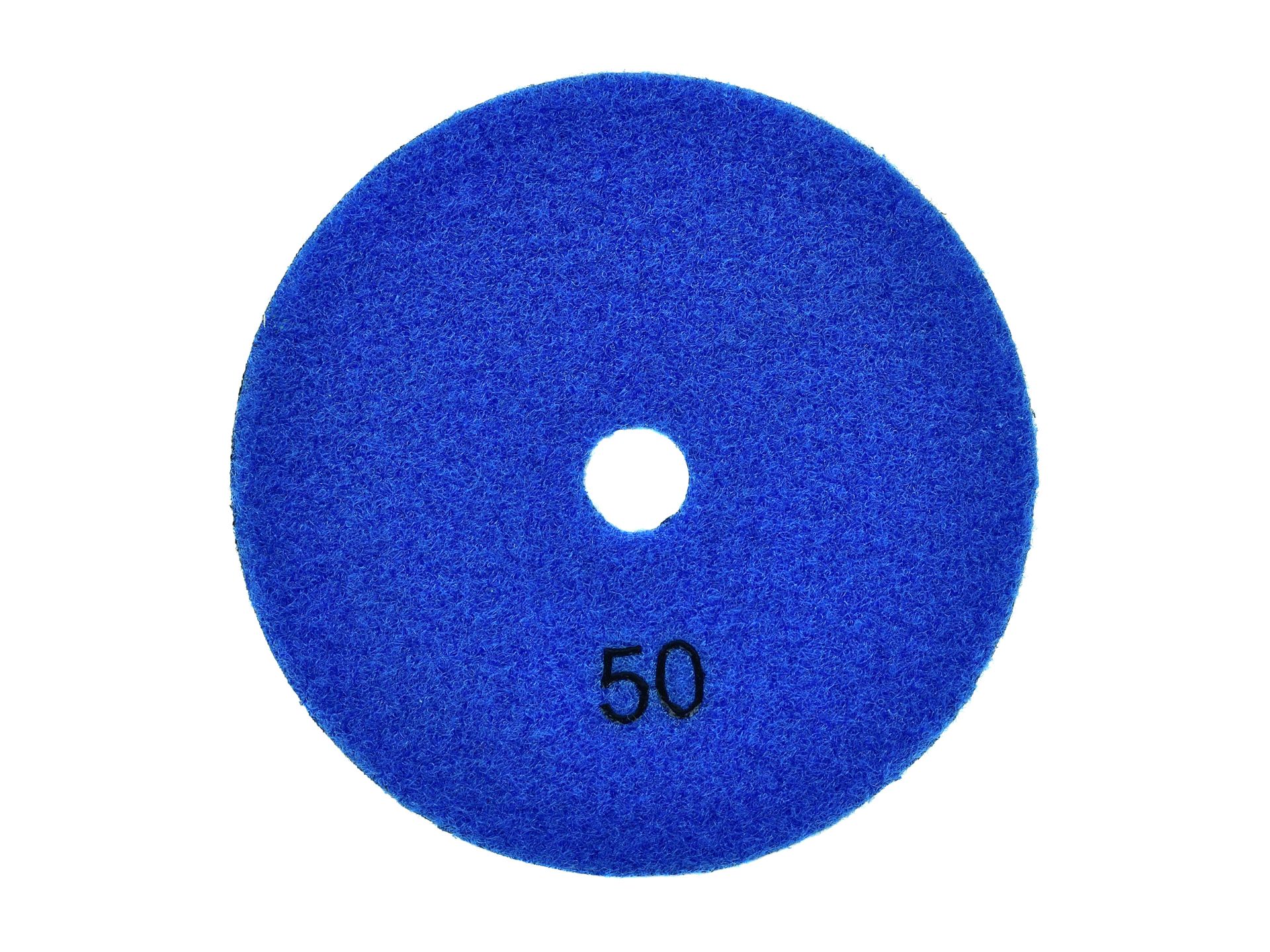 GEKO G78937 Lešticí kotouč pro suché broušení kameniny 125 mm GR50 