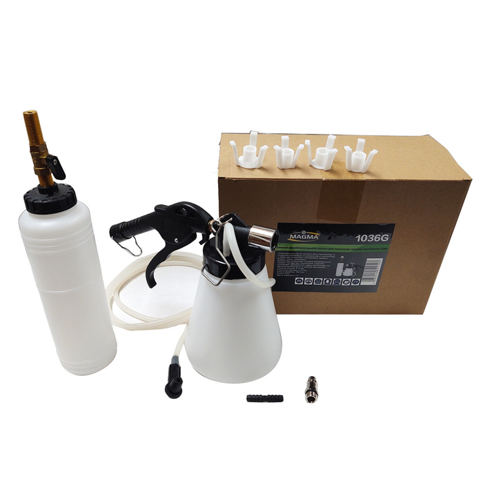 MAGMA 1036G Sada pro odvzdušnění brzd brzdového systému výměna kapaliny