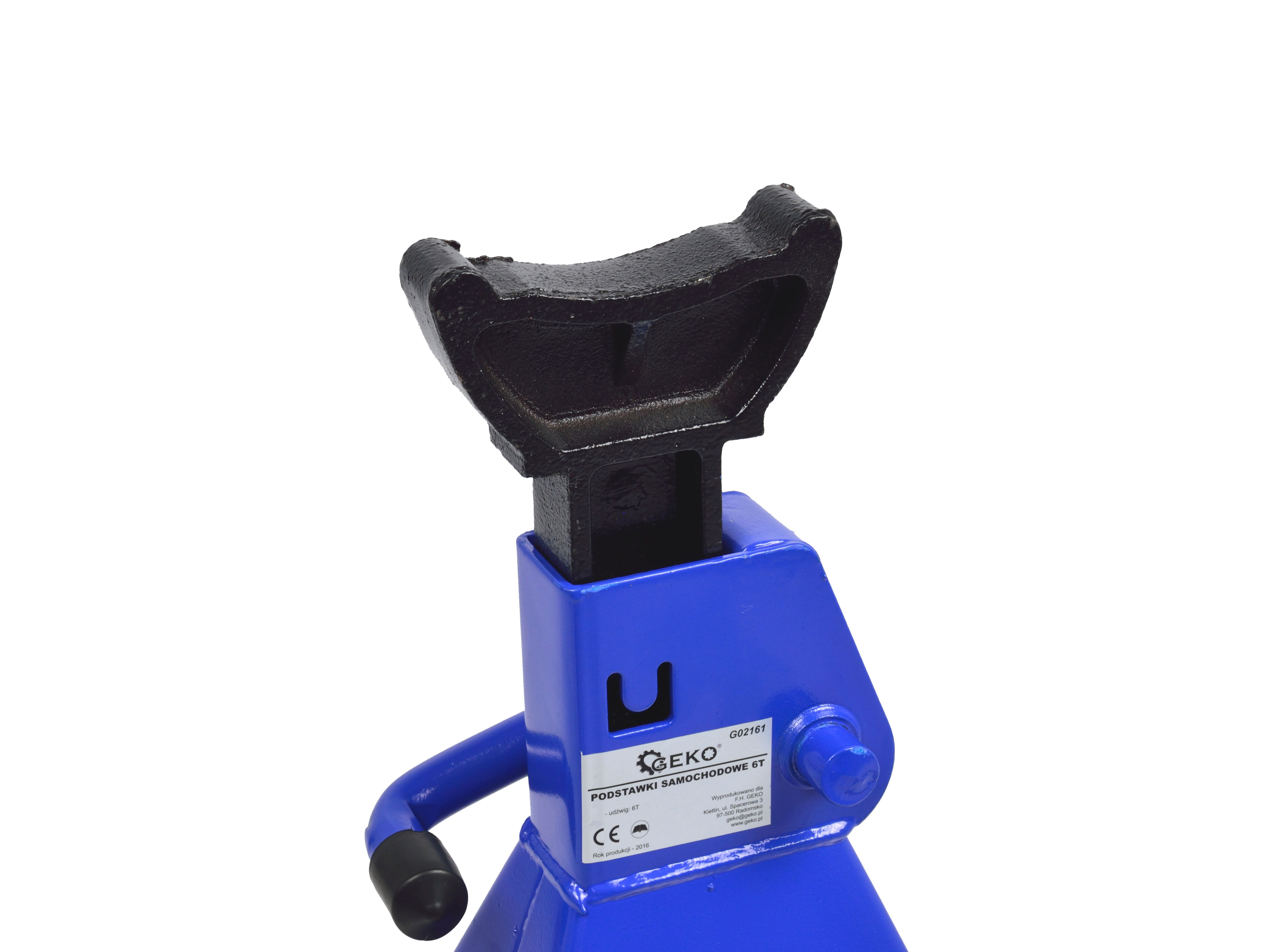 GEKO G02161 6000kg Podpěra pod auto, držák, stojan, autozvedák 6T 2ks