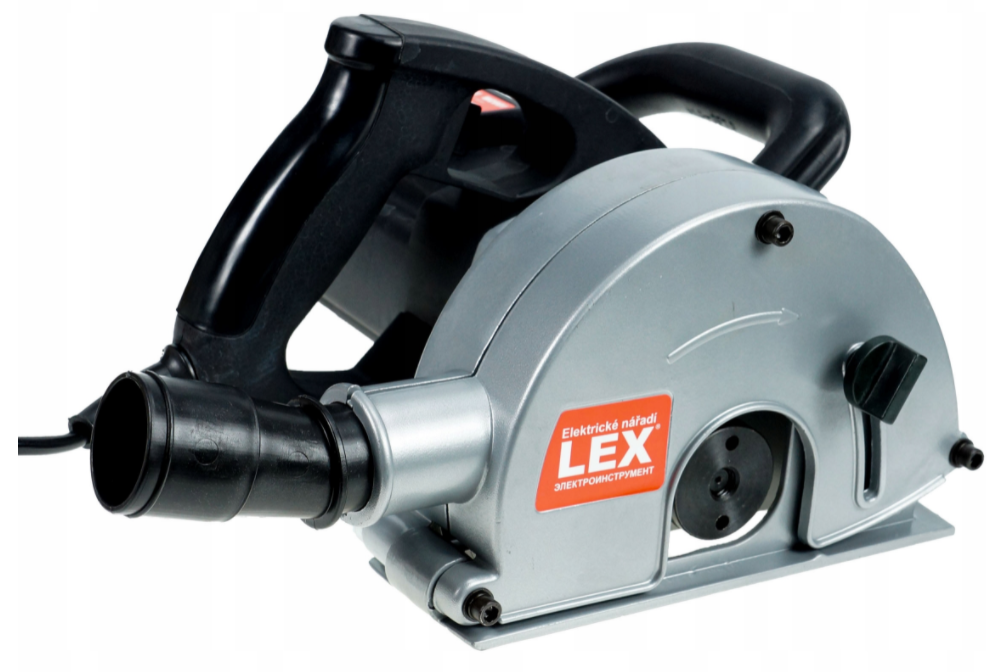 LEX AG275 Drážkovací frézka drážkovačka 3100W 150mm