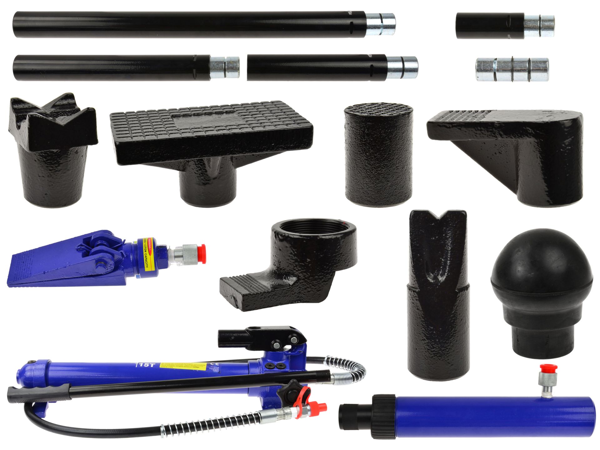 GEKO G02146 Hydraulický rozpínák, rozpínací sada rozpěra 15T