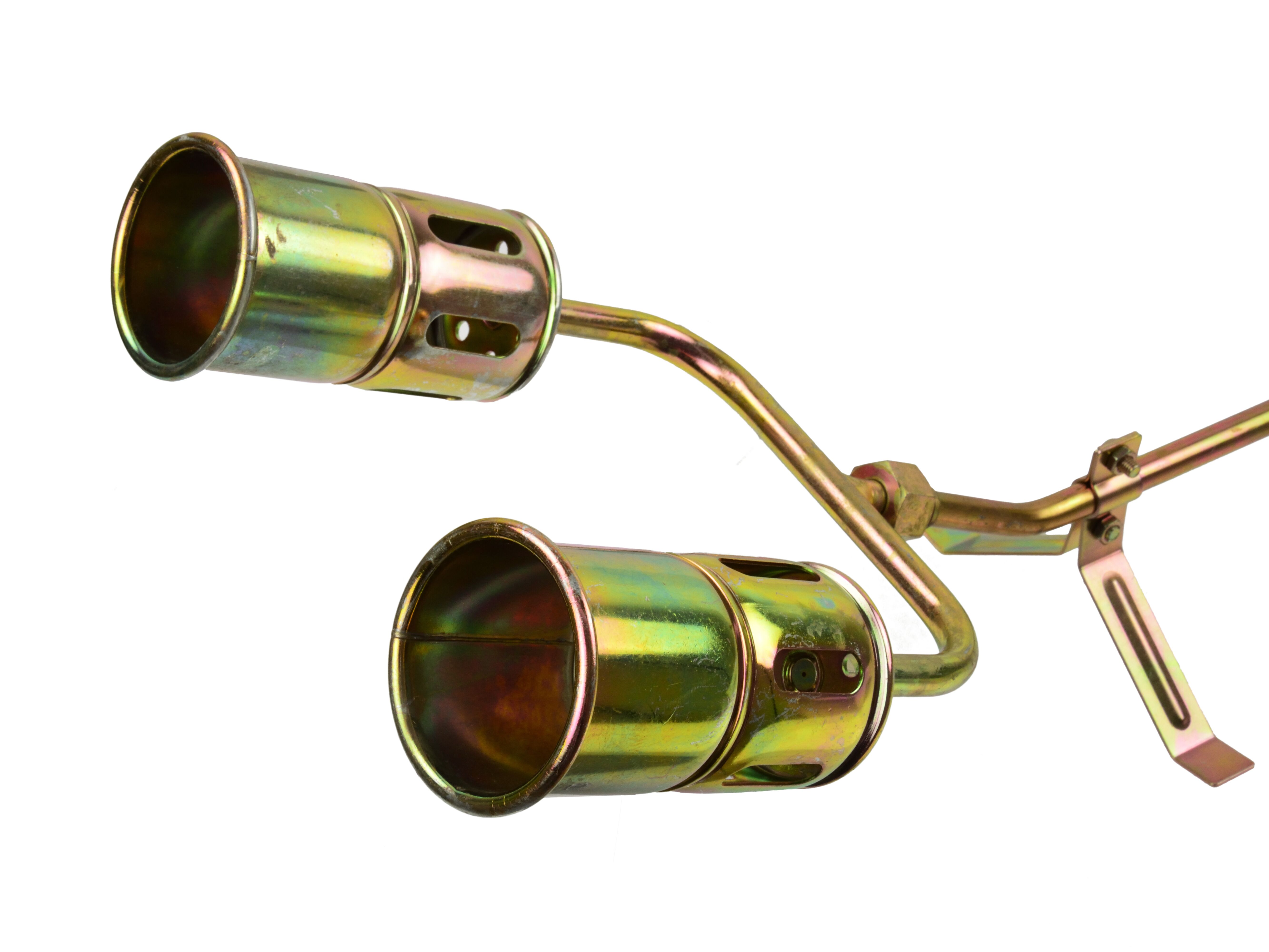 GEKO G20006 Plynový pájecí hořák MAX-2 60mm / dvojitý vypalovač