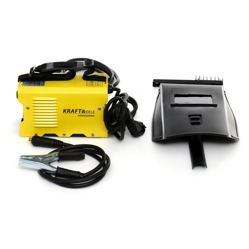 KRAFT&DELE KD1832 INVERTOROVÁ SVÁŘEČKA IGBT MMA 300A 230V LCD svářecí invertor