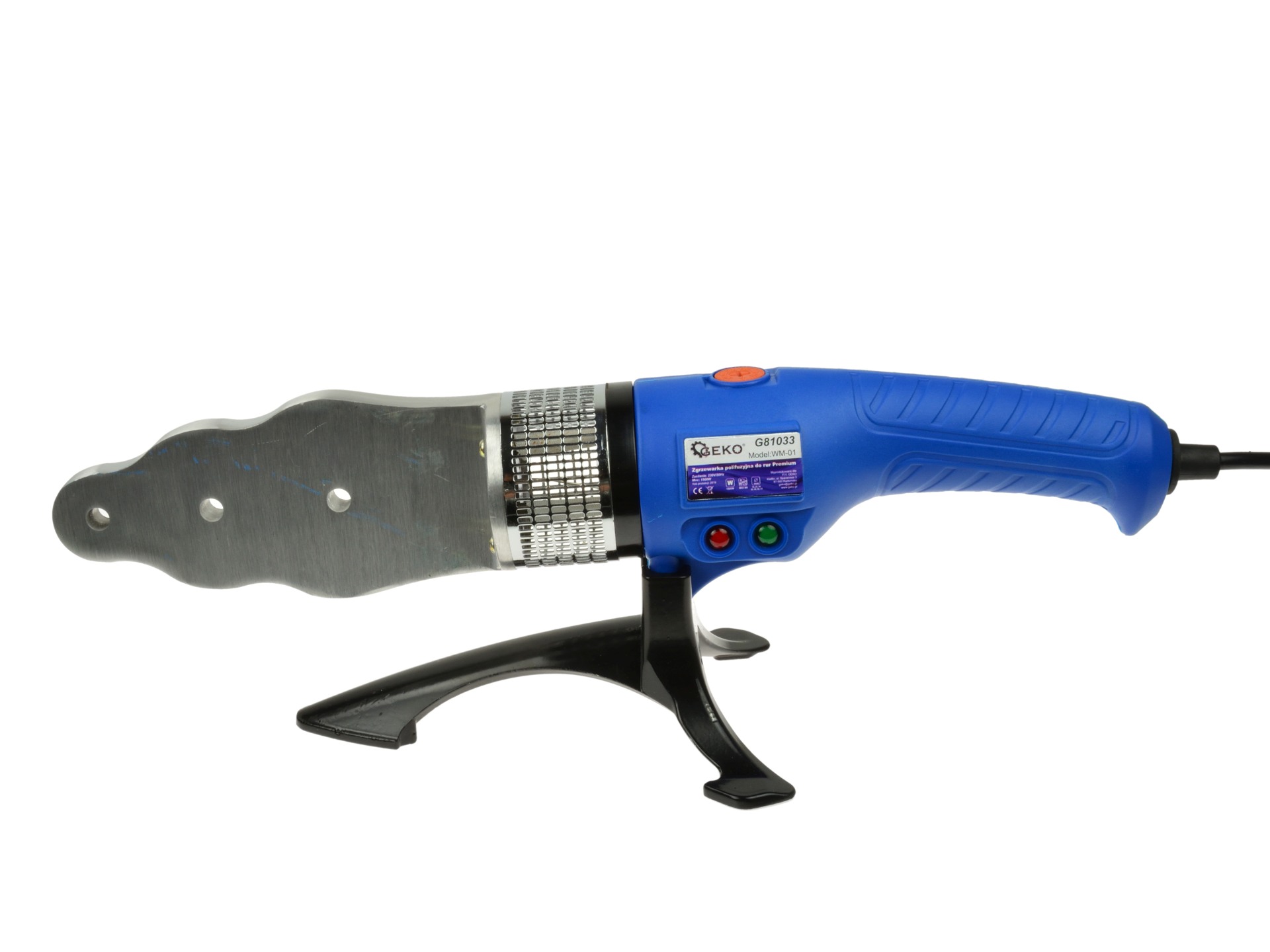 GEKO G81033 Polyfúzní svářečka plastových trubek plastů 1500W mikropájka