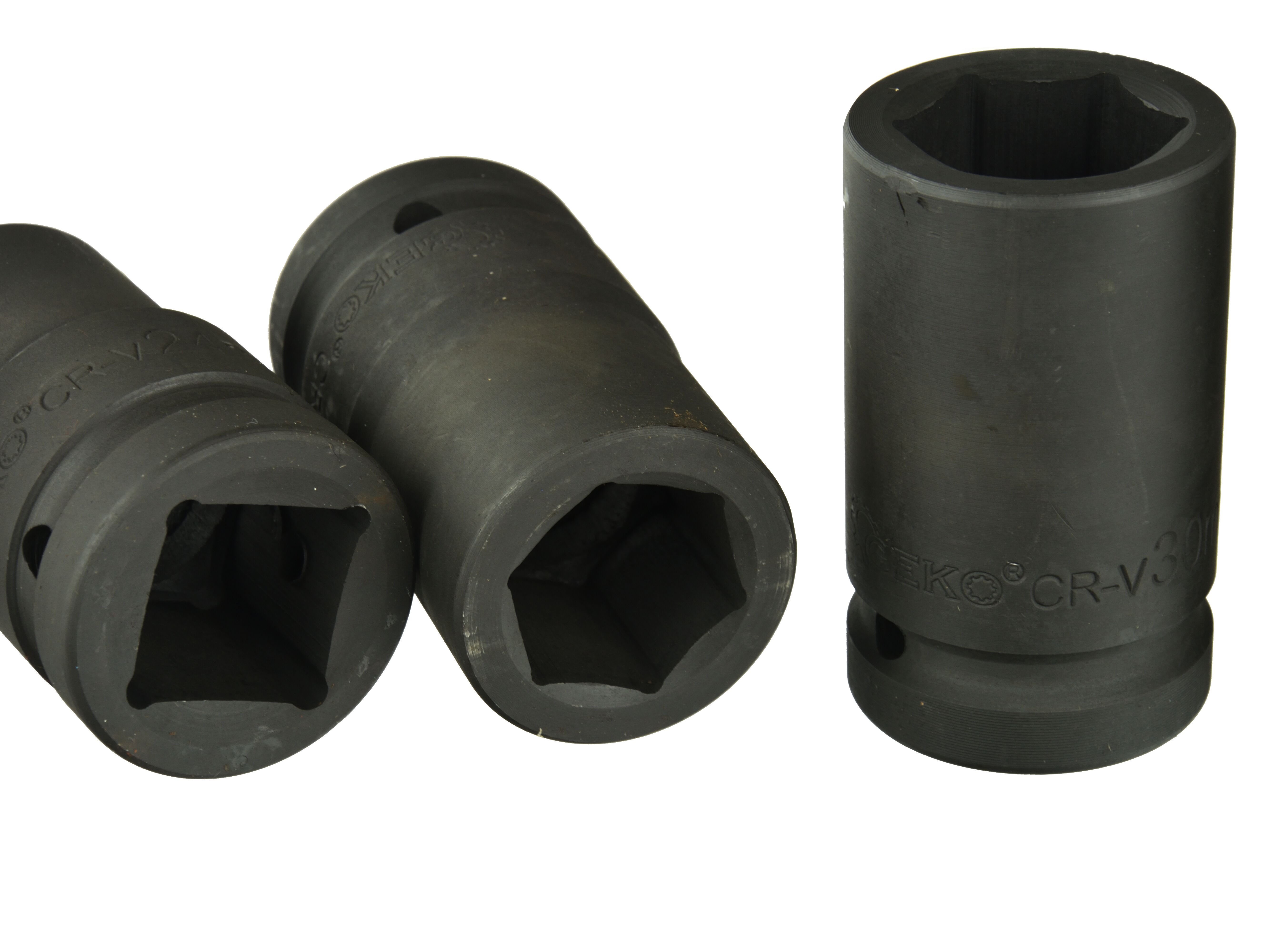 GEKO G10074 Nástrčné hlavice 1" 8ks 19-41mm klíče sada klíčů hlavic