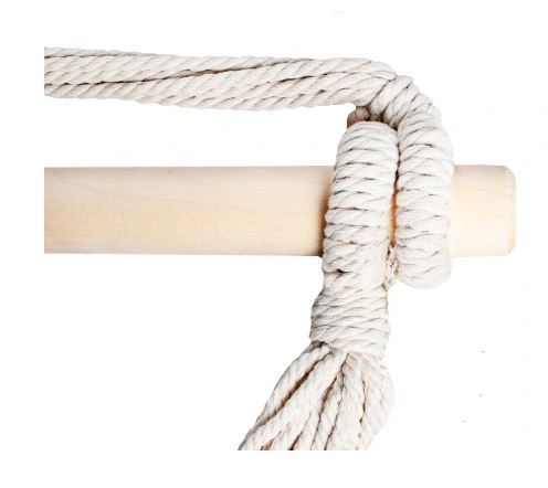 Brazilská houpací síť +polštáře závěsné křeslo houpaní houpačka110x130