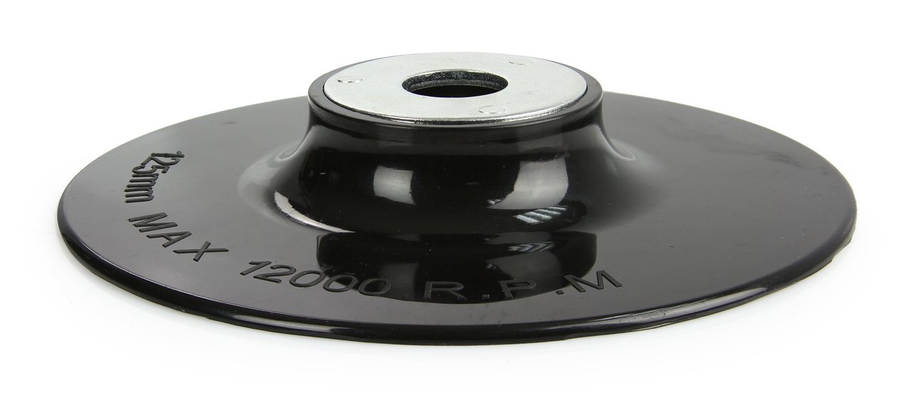 MAR-POL M08495 Nástavec montážní adapter podložka 125mm upínací trn pro kotouče