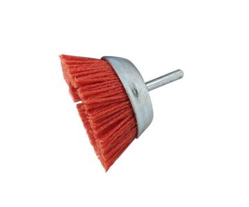 MAGMA 65mm T6mm Nylonový kartáč do vrtačky s úchytem 65mm T6mm