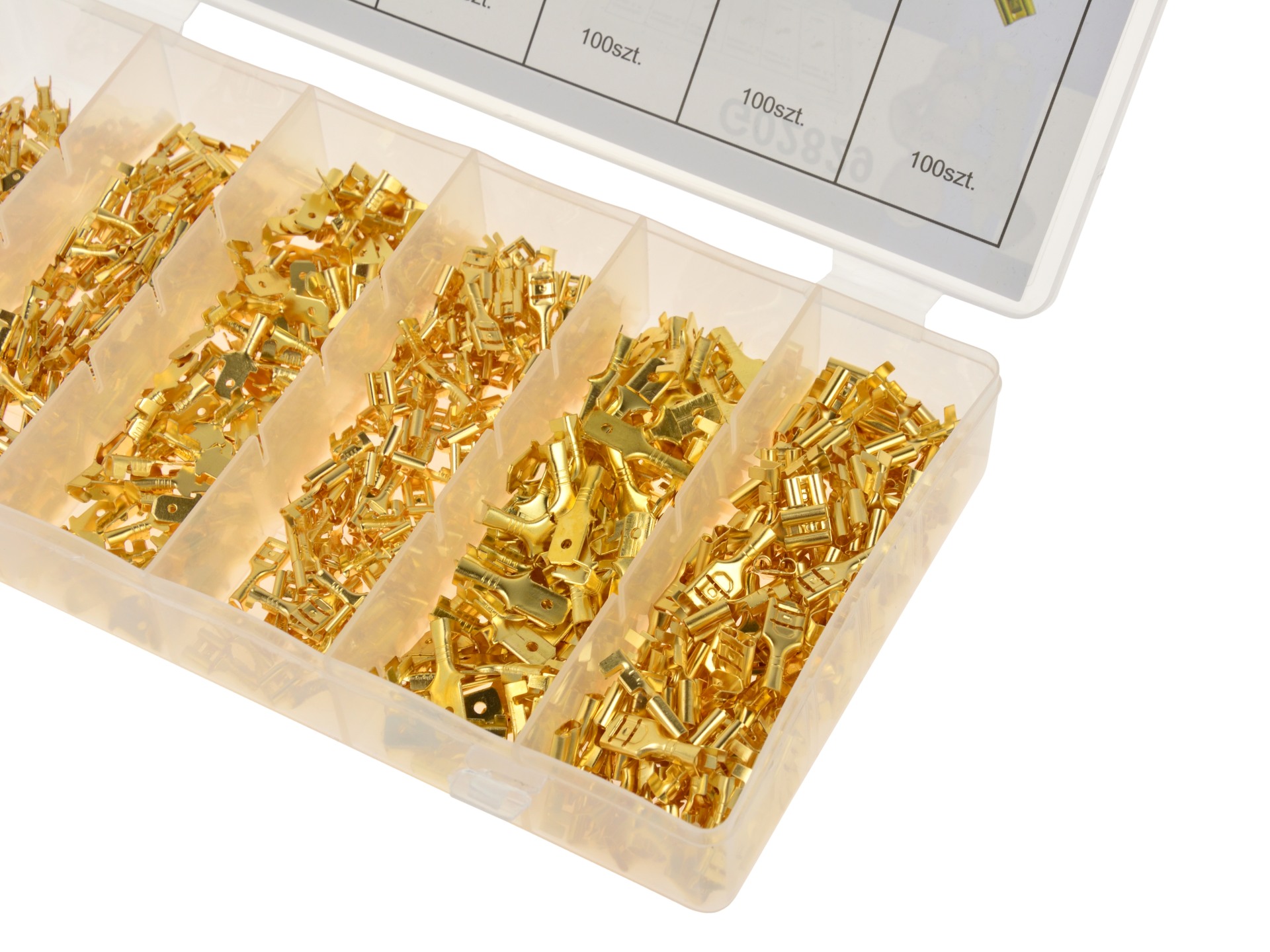 GEKO G02829 Sada kabelových konektorů do auta 600KS 