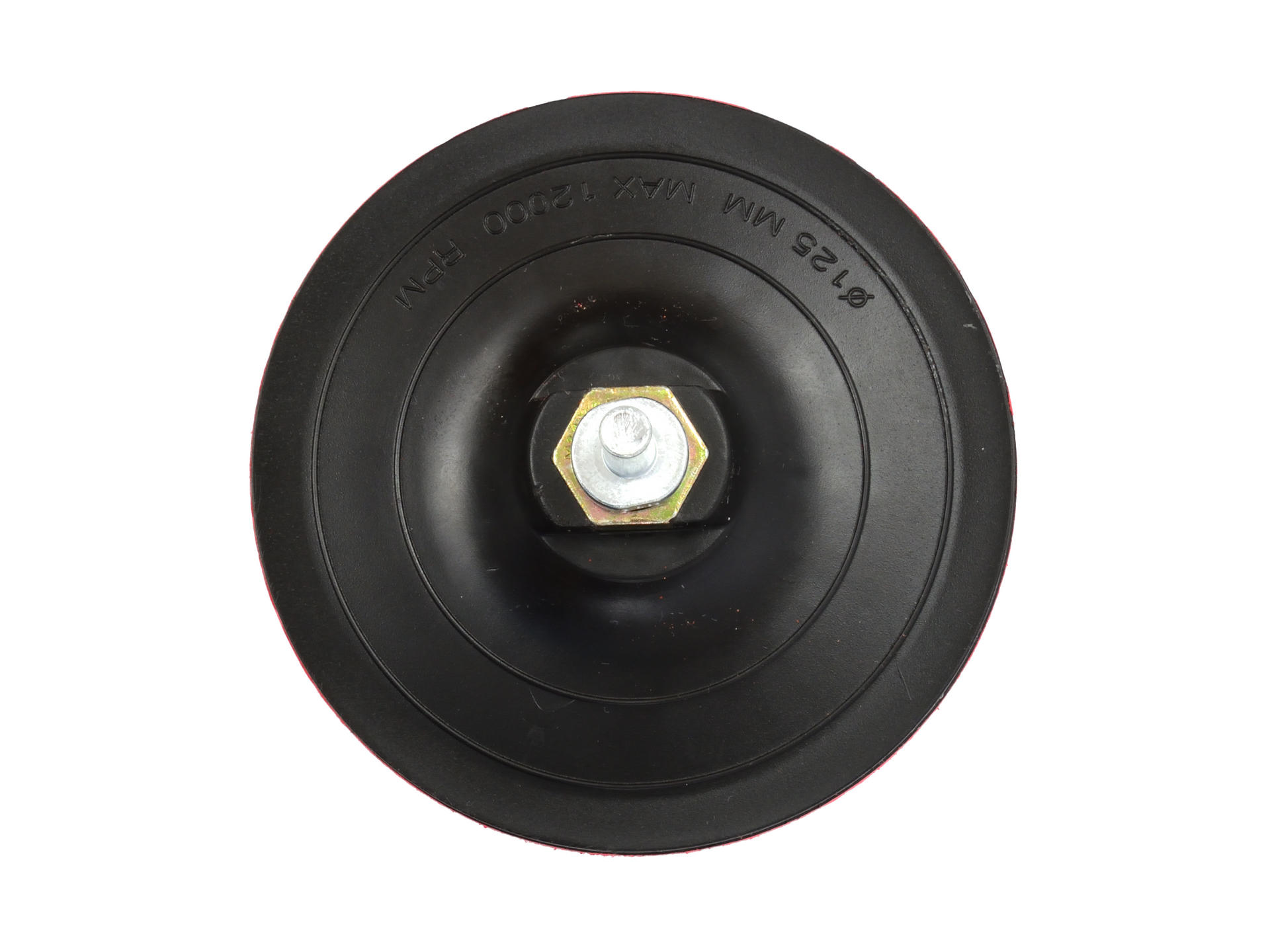 GEKO G00323 Brusný leštící kotouč pro brusku vrtačku 125mm s adaptérem