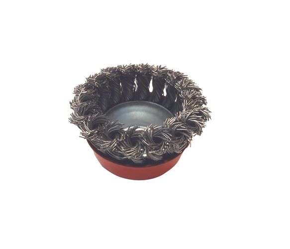 Magma Drátěný kartáč dráťák, pletený čelní drát 65mm M14