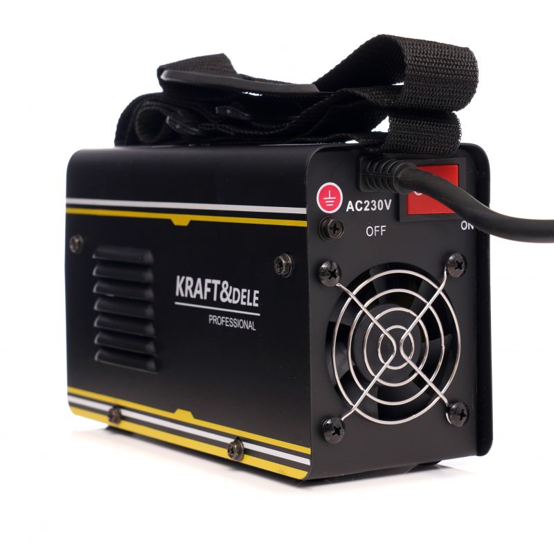 KRAFT&DELE KD1868 INVERTOROVÁ SVÁŘEČKA MMA IGBT 300A 230V svařovací invertor LCD