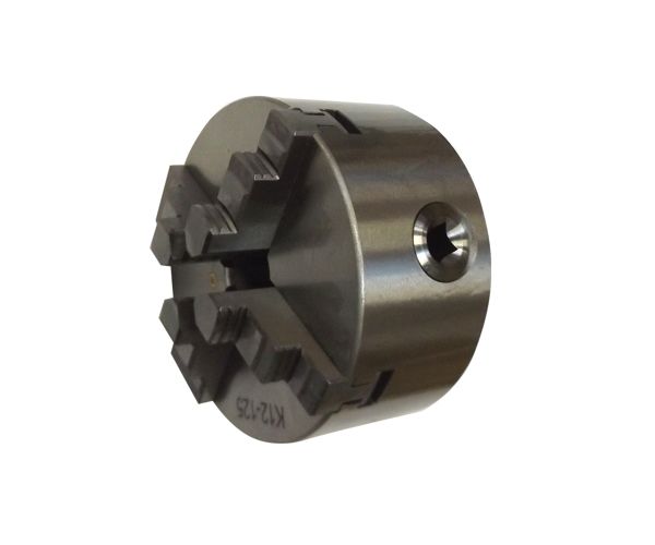 Magma Soustružnické sklíčidlo 4 čelisti 125 mm sklíčidlová hlava K-12