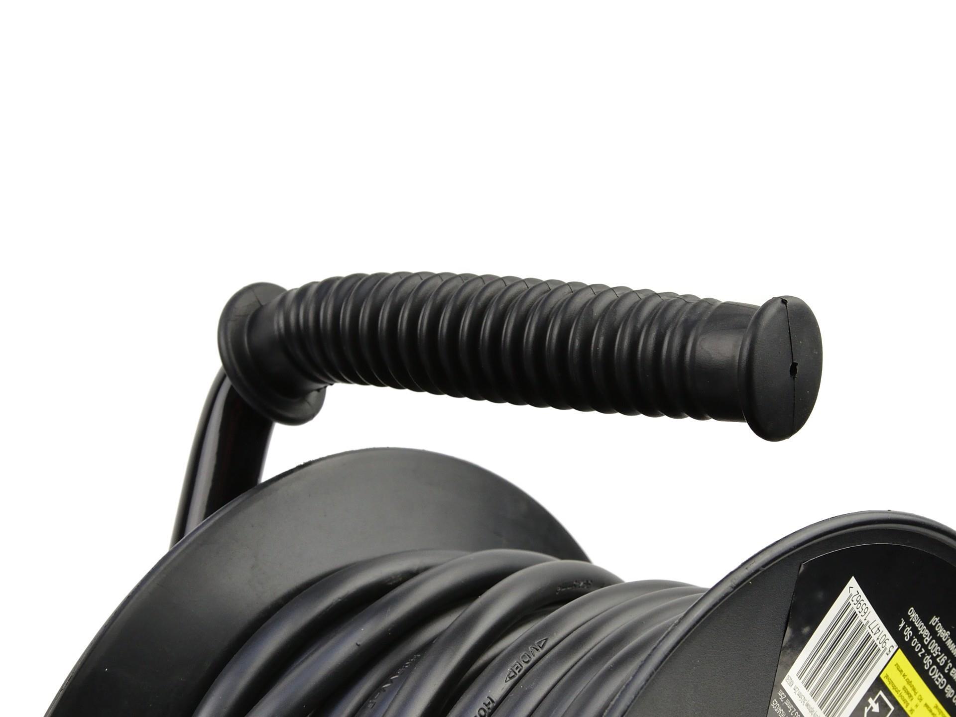 GEKO K00230 Prodlužovací kabel na bubnu prodlužovačka 3x2,5mm 25m