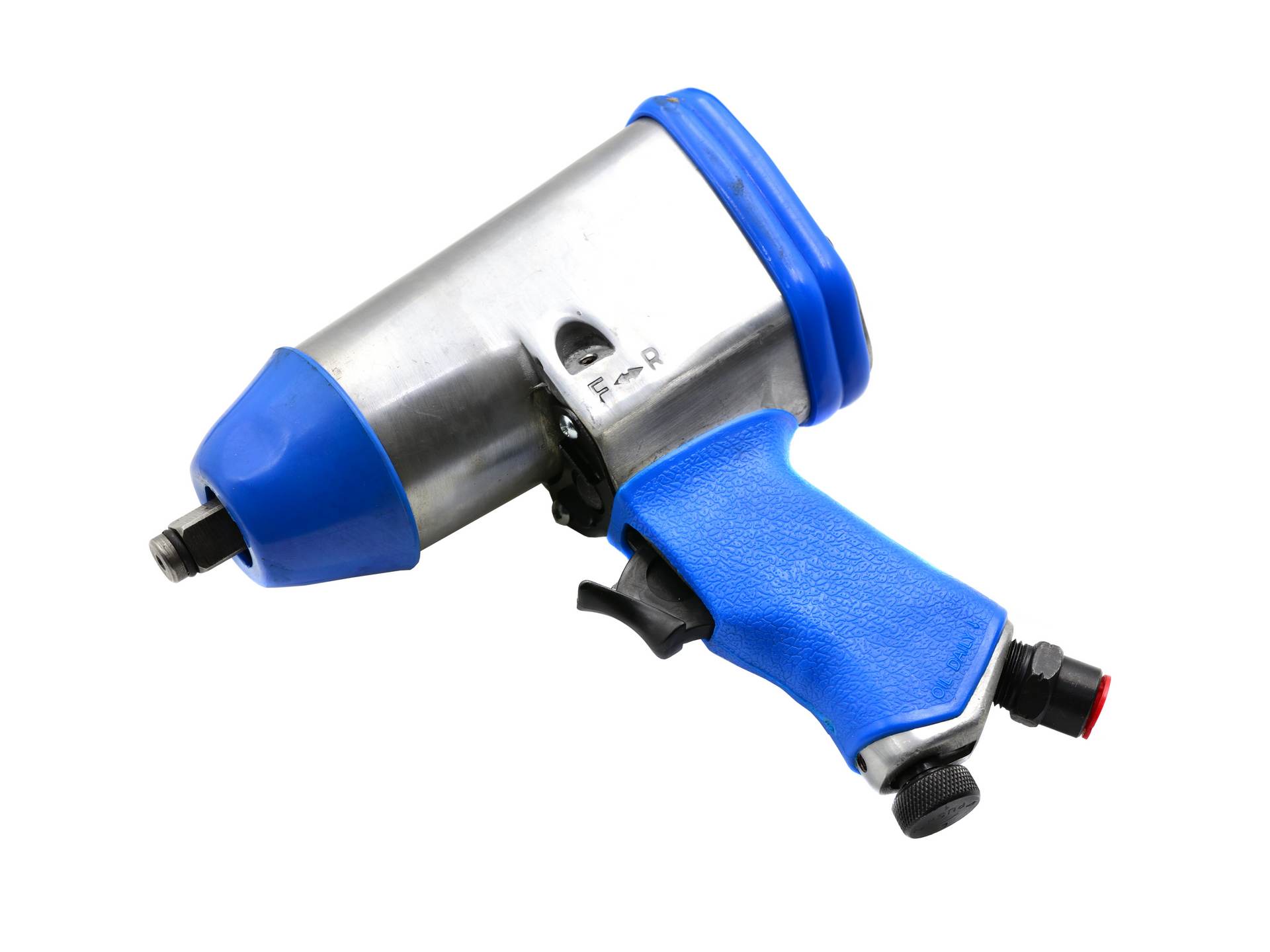 GEKO G03180 Pneumatický rázový utahovák 1/2" 850Nm klíč + nástrčné hlavice