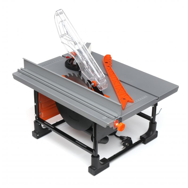 Kraft&Dele EC554 1500W Elektrická stolová pila, řezačka na drevo desky 200mm
